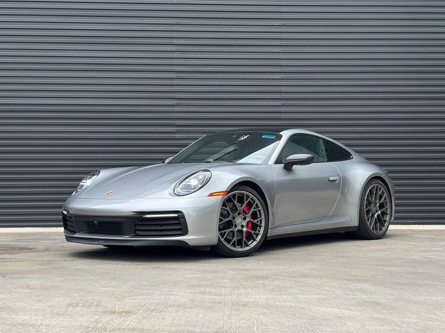 Certified 2021 Porsche 911 Carrera S