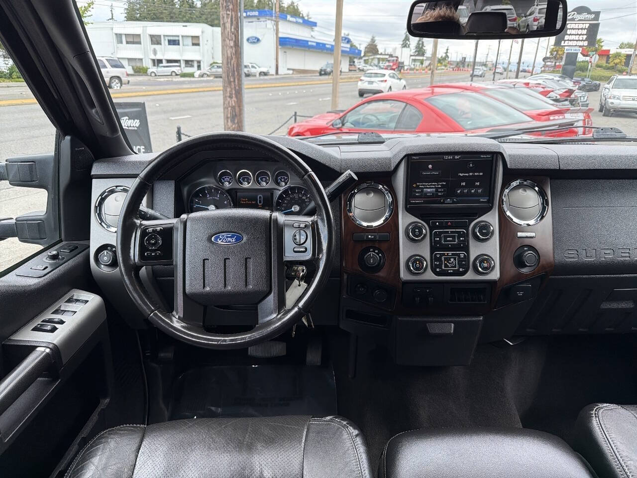 Used 2015 Ford F350 Lariat w/ Camper Package AWD/4WD image 24