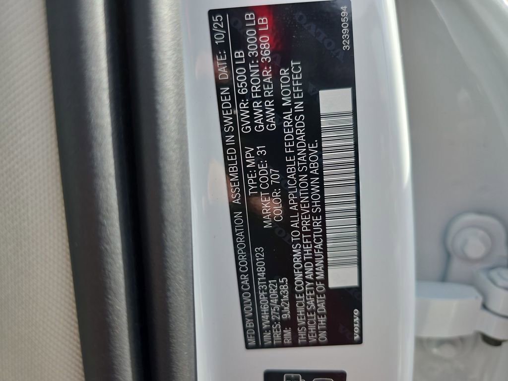 New 2026 Volvo XC90 T8 Ultra w/ Protection Package Premier image 44