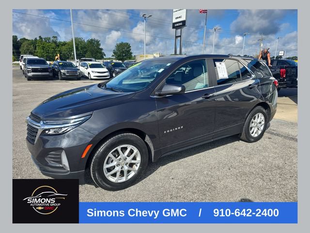 Used 2022 Chevrolet Equinox LT FWD video 1