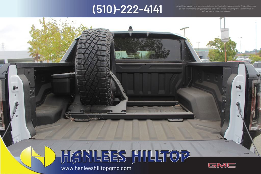 New 2025 GMC Hummer EV 2X w/ Extreme Off-Road Package AWD/4WD image 11