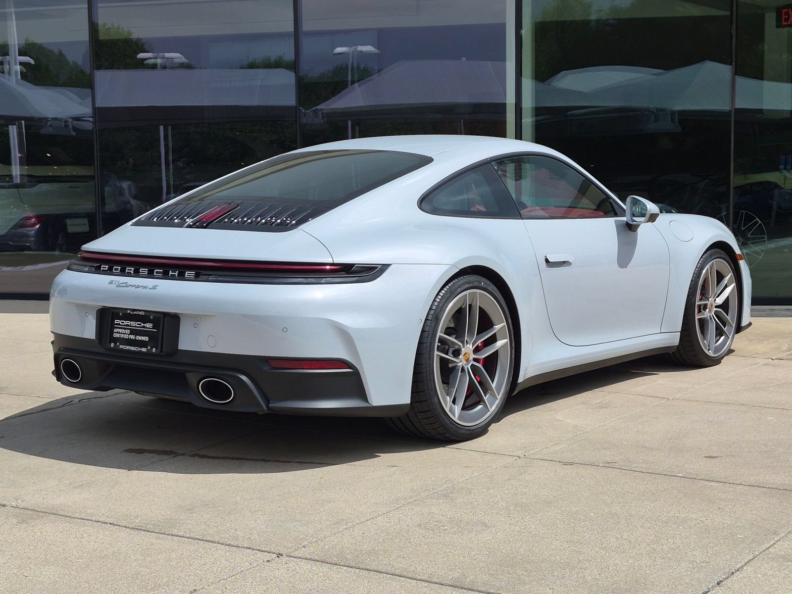 Certified 2025 Porsche 911 Carrera S RWD image 9