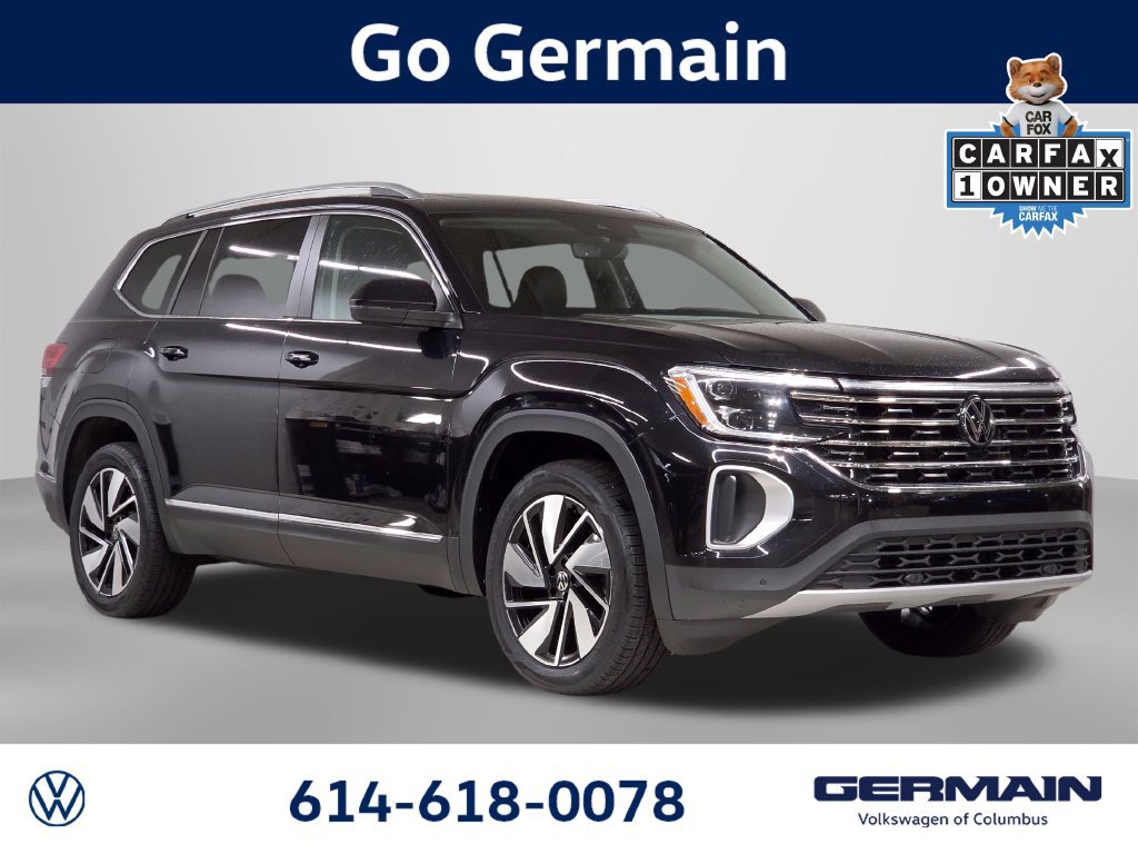 Used 2024 Volkswagen Atlas SEL AWD/4WD image 3