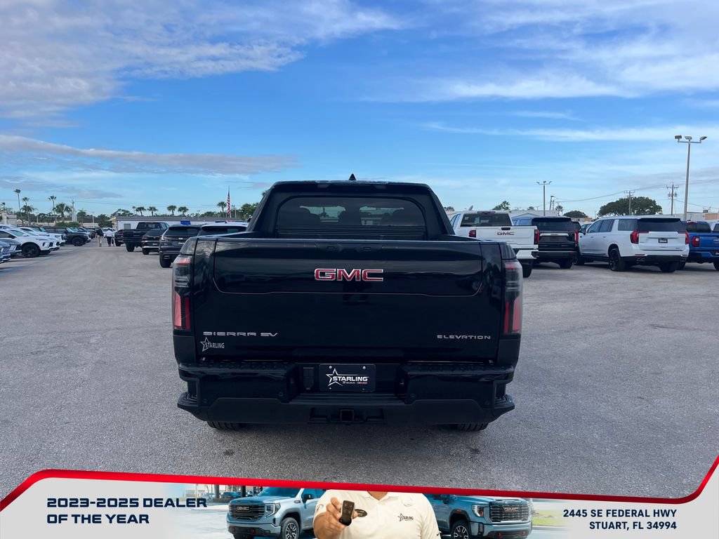 New 2026 GMC Sierra EV Elevation image 6