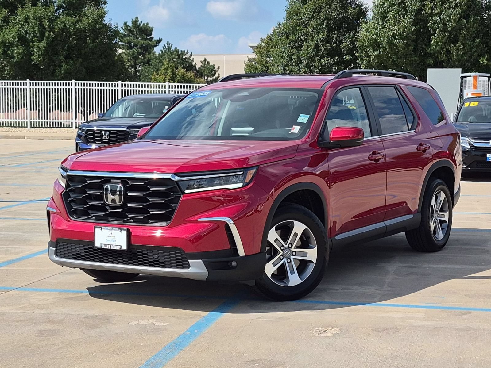 Certified 2023 Honda Pilot EX-L video 2