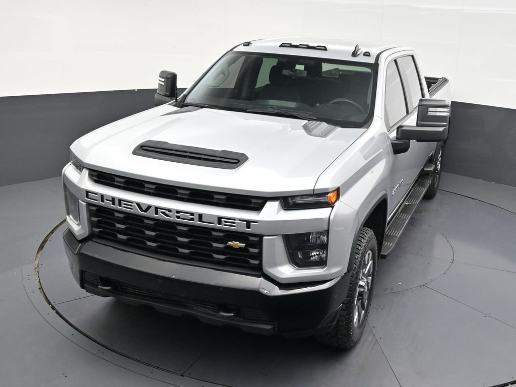Used 2022 Chevrolet Silverado 2500 Custom w/ Custom Convenience Package AWD/4WD image 20