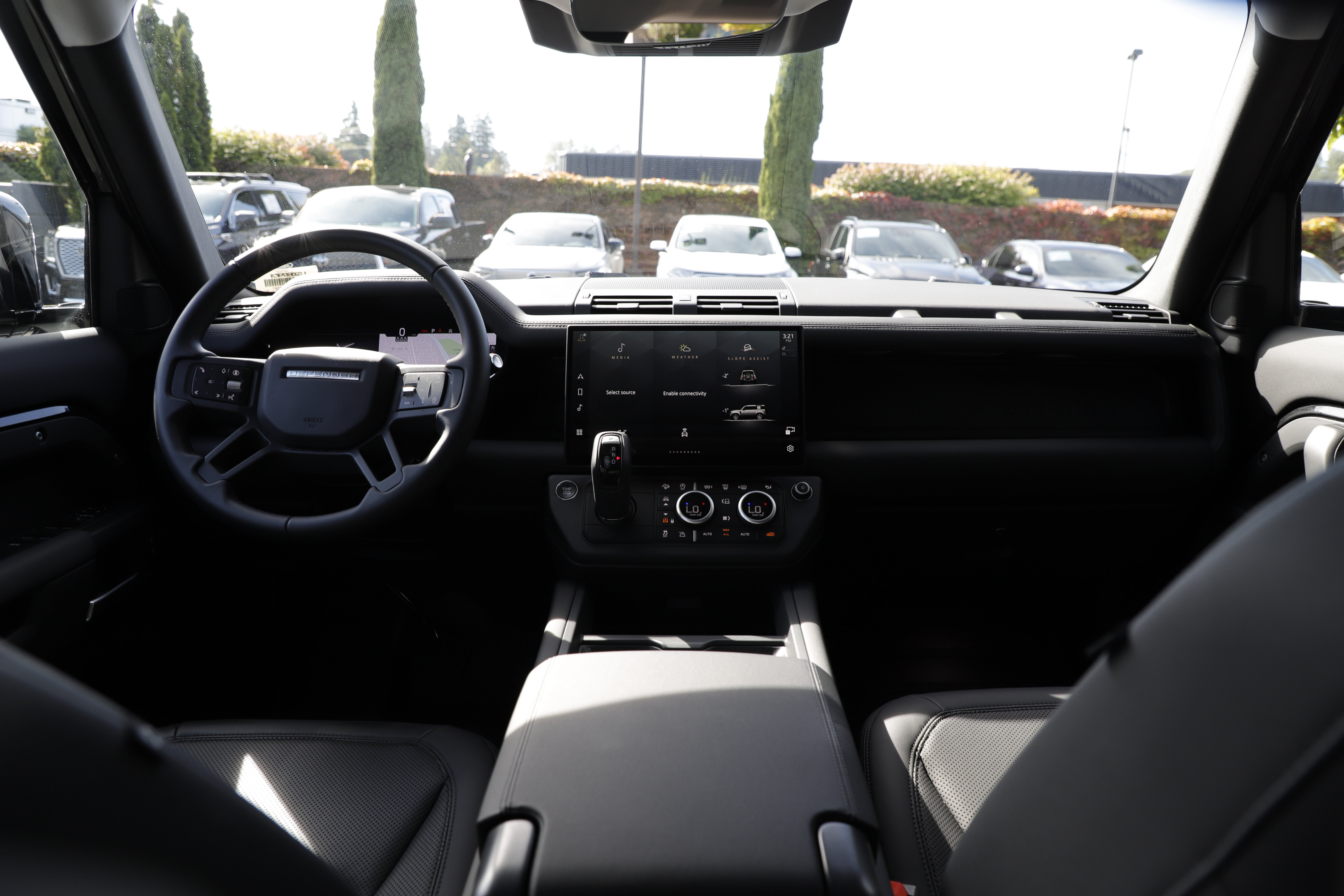 Certified 2026 Land Rover Defender 110 S AWD/4WD image 14