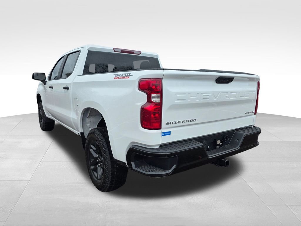 New 2026 Chevrolet Silverado 1500 Custom Trail Boss image 6