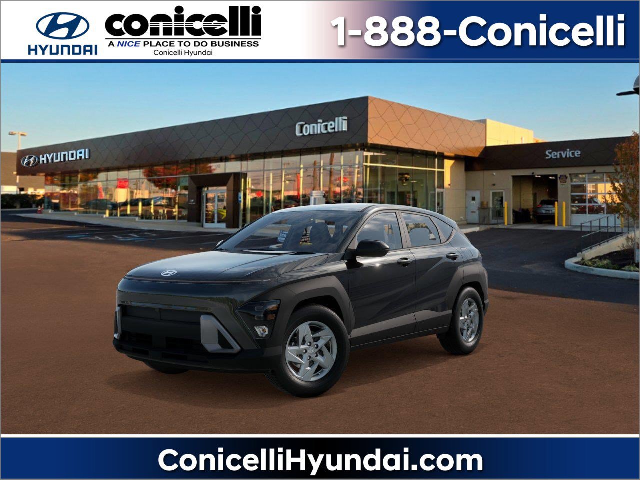 New 2026 Hyundai Kona SE AWD/4WD image 1