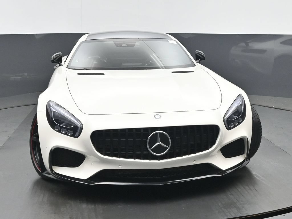 Used 2017 Mercedes-Benz AMG GT Coupe w/ AMG Aerodynamic Package image 8