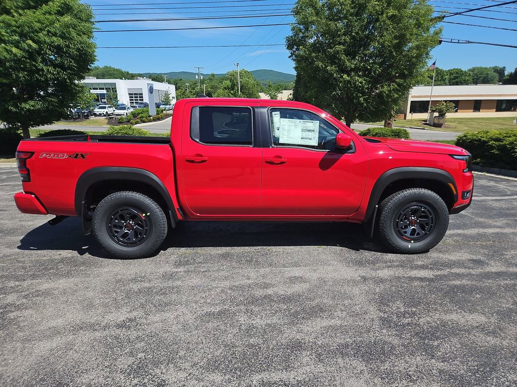New 2026 Nissan Frontier PRO-4X AWD/4WD image 6