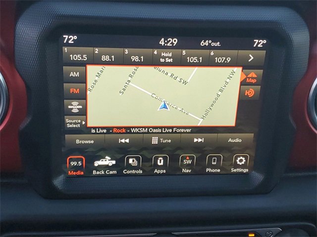 Used 2023 Jeep Gladiator Rubicon w/ Trailer Tow Package image 23