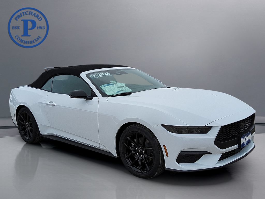 New 2026 Ford Mustang Premium
