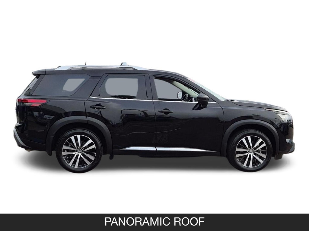 Certified 2025 Nissan Pathfinder Platinum w/ Cargo Package FWD image 6
