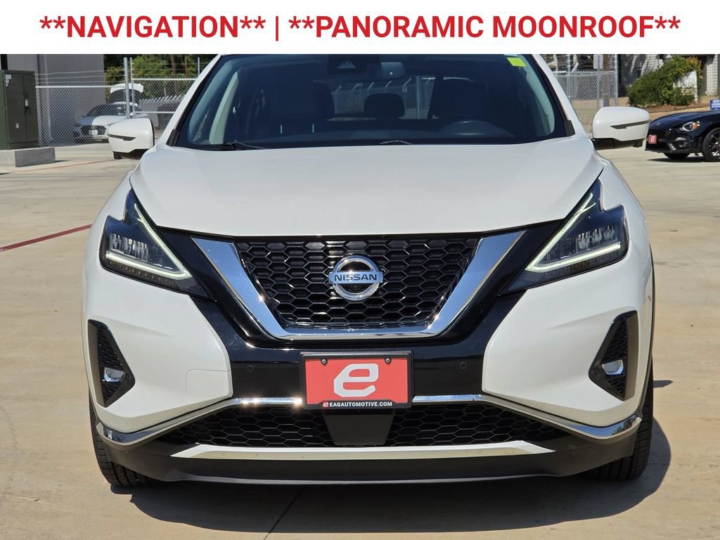 Used 2019 Nissan Murano SL w/ SL Technology Package FWD image 2