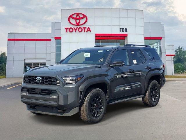 New 2026 Toyota 4Runner TRD Off-Road Premium AWD/4WD image 2