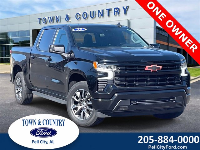 Used 2022 Chevrolet Silverado 1500 RST w/ Z71 Off-Road Package image 1