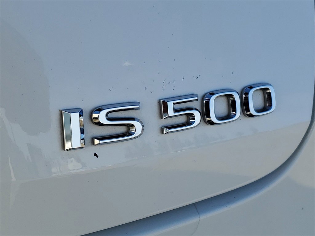 Used 2023 Lexus IS 500 image 30