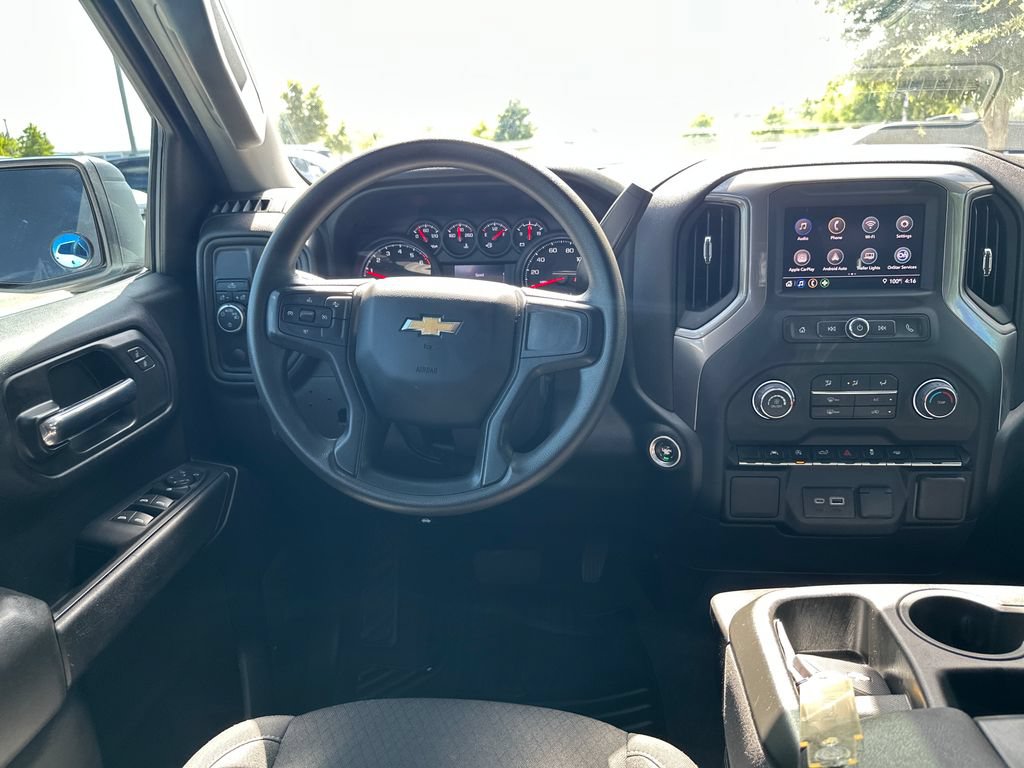Used 2024 Chevrolet Silverado 1500 Custom RWD image 34