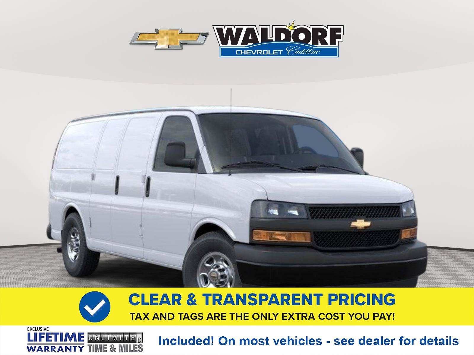 New 2026 Chevrolet Express 2500 RWD image 1