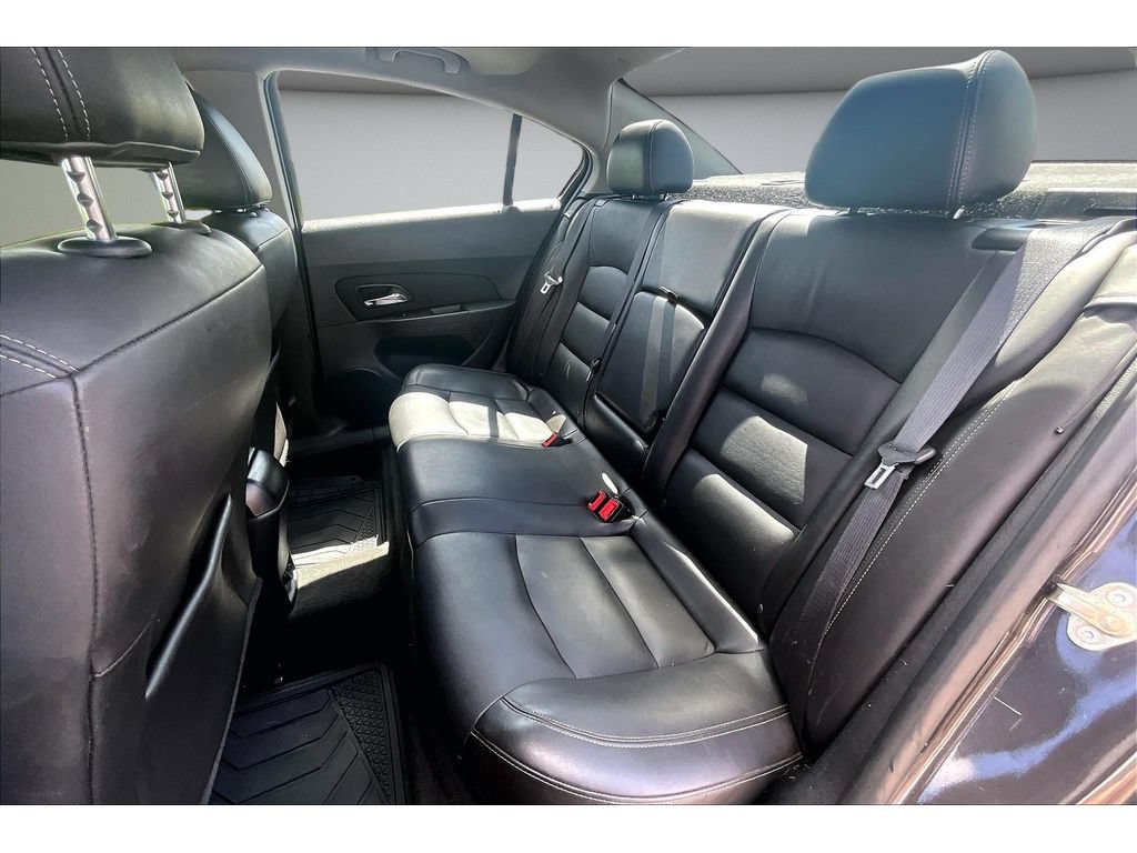 Used 2014 Chevrolet Cruze LTZ w/ RS Package FWD image 28