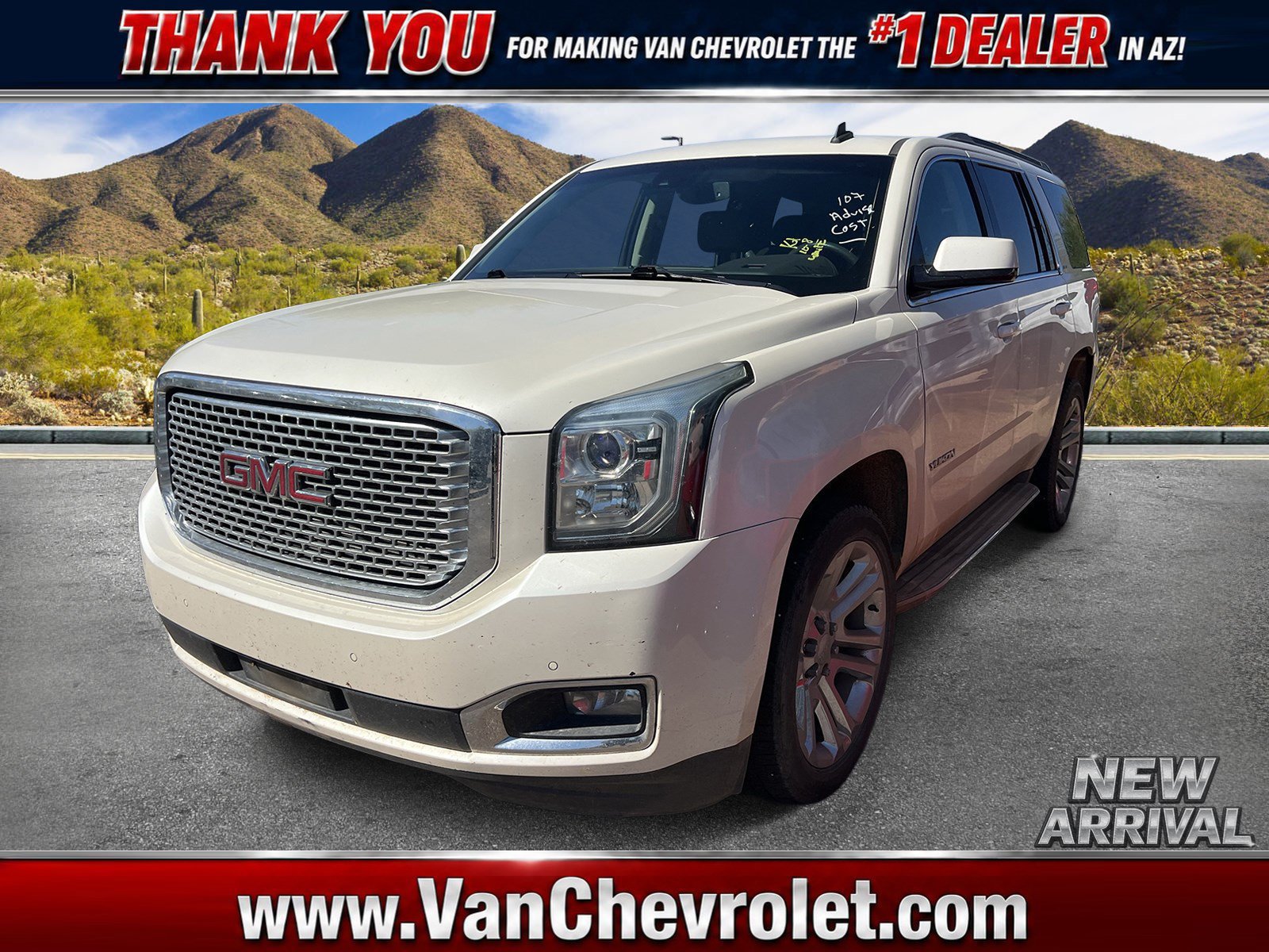 Used 2015 GMC Yukon SLT w/ HD Trailering Package