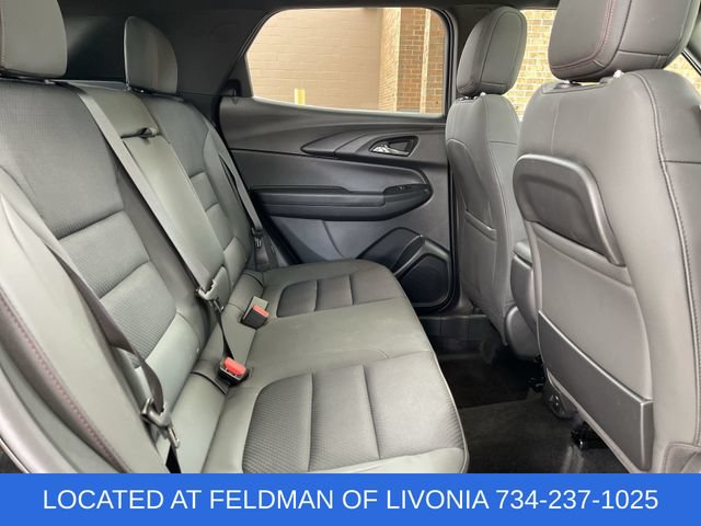 Certified 2023 Chevrolet TrailBlazer RS w/ Sun and Liftgate Package AWD/4WD image 27