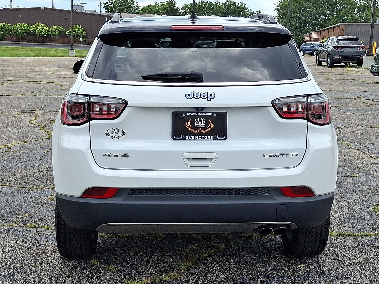 Used 2022 Jeep Compass Limited AWD/4WD image 23