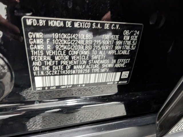 Used 2025 Honda HR-V LX image 34