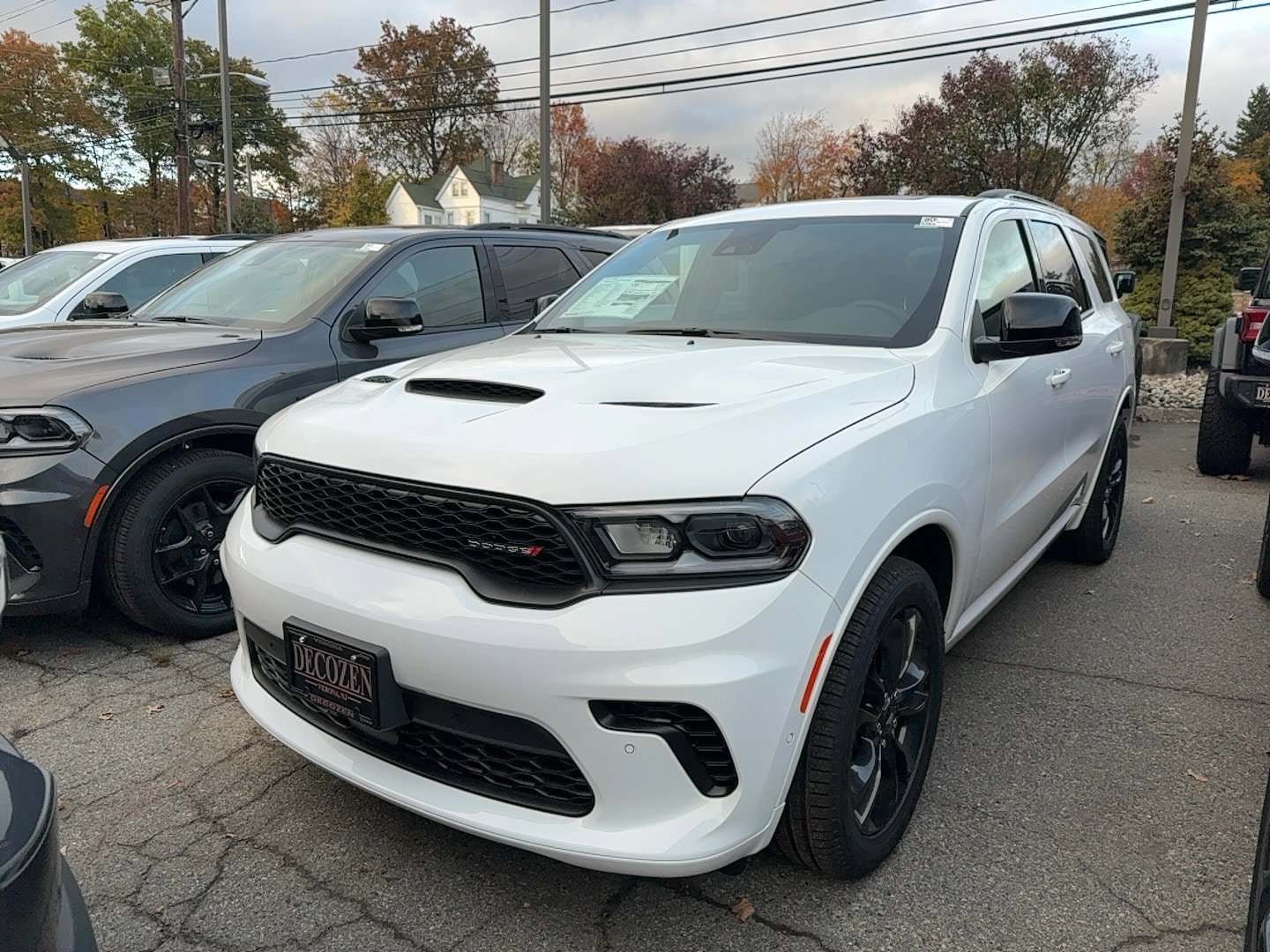 New 2026 Dodge Durango GT AWD/4WD image 1