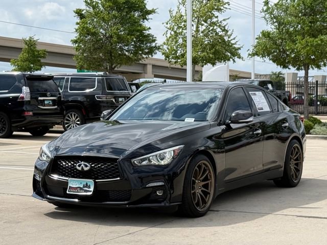 Used 2023 INFINITI Q50 Sensory RWD image 6