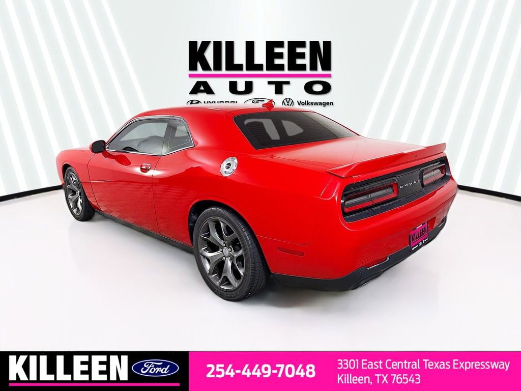 Used 2015 Dodge Challenger SXT Plus w/ Sound Group II RWD image 6