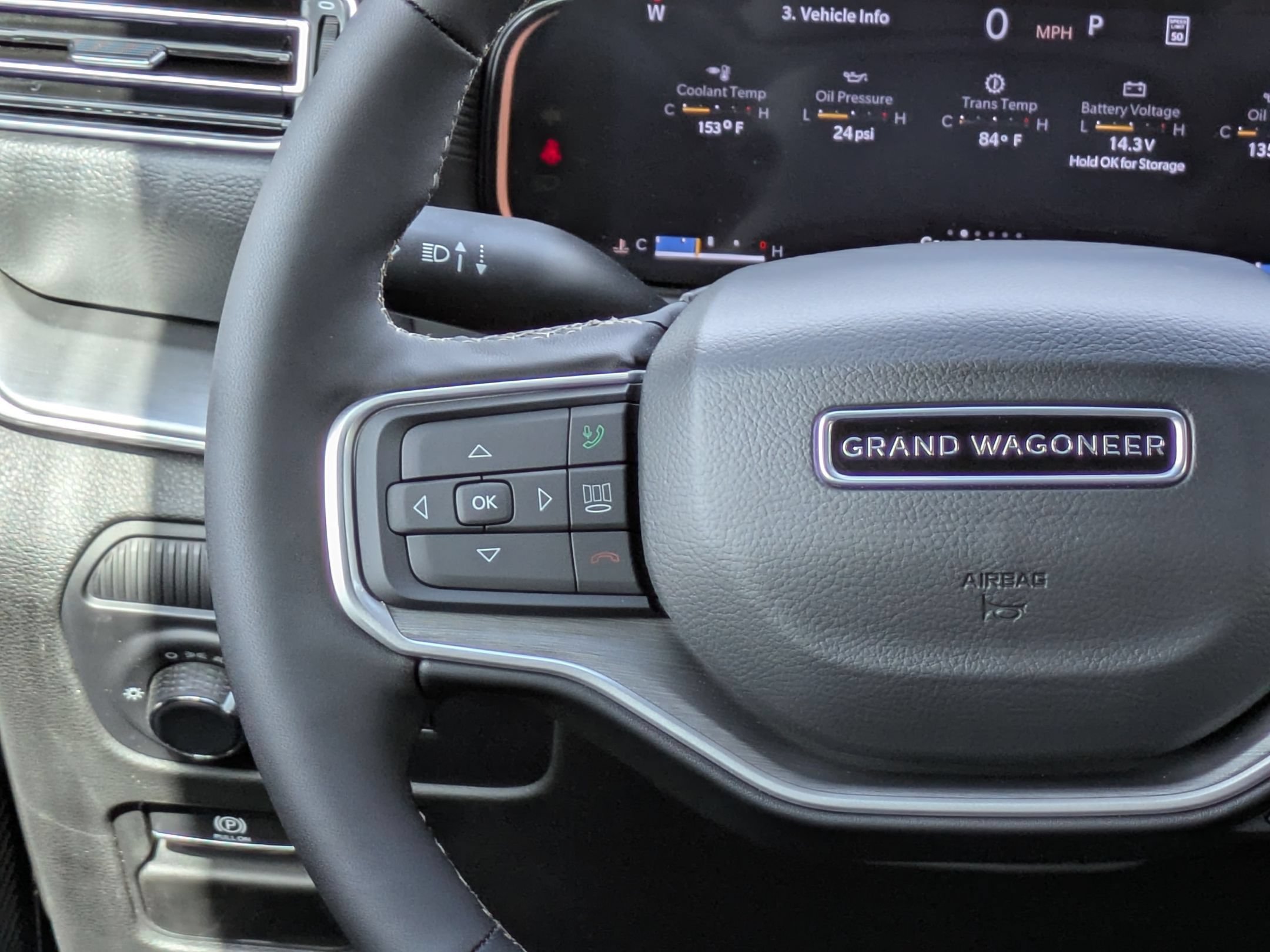 New 2026 Jeep Grand Wagoneer Limited AWD/4WD image 21