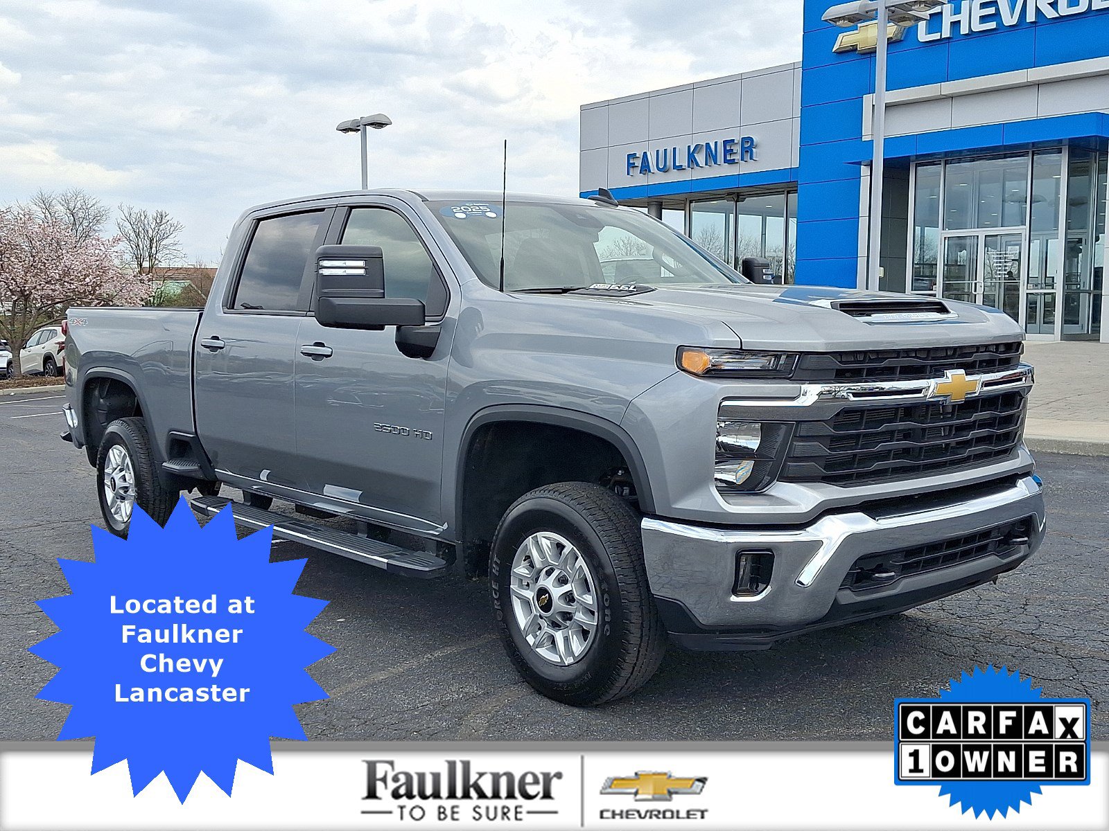 Certified 2025 Chevrolet Silverado 2500 LT w/ Convenience Package image 1