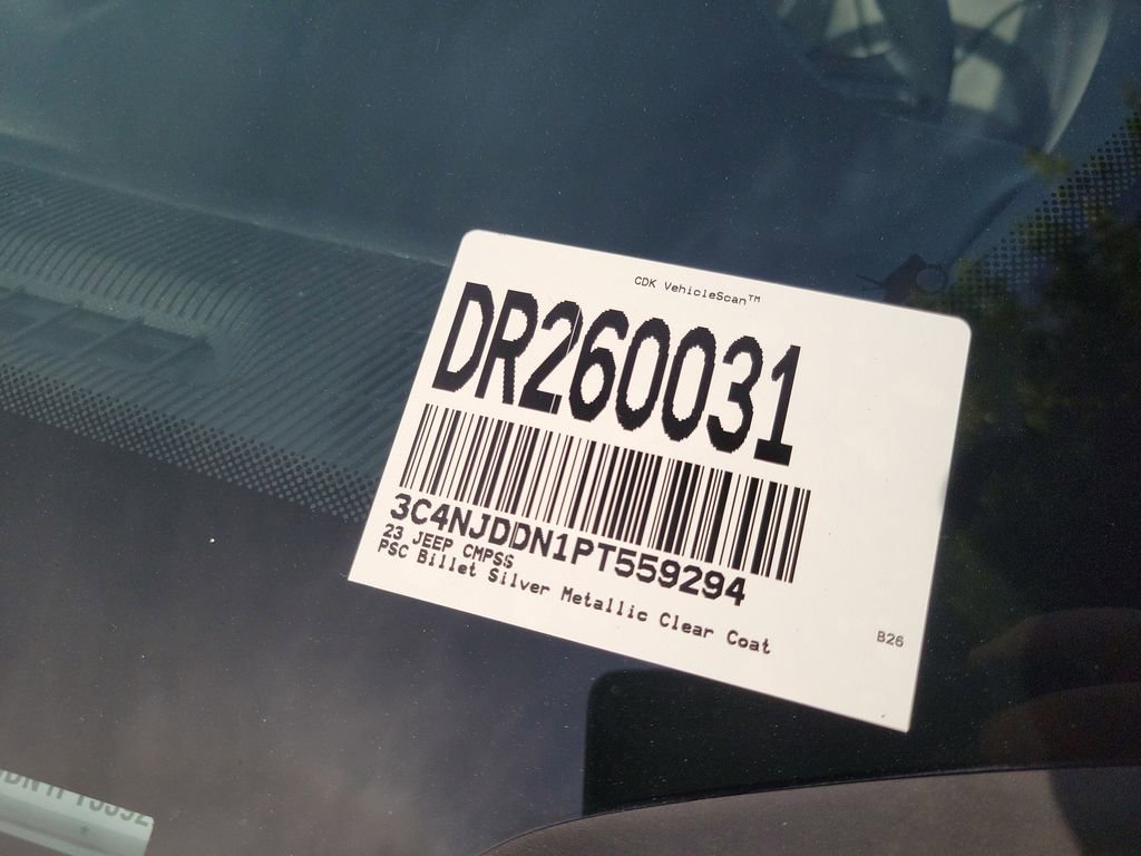 Used 2023 Jeep Compass Trailhawk w/ Trailhawk Elite Group image 26