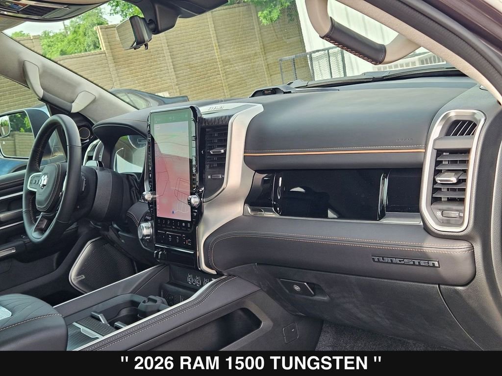 Used 2026 RAM 1500 Tungsten w/ Bed Utility Group AWD/4WD image 28
