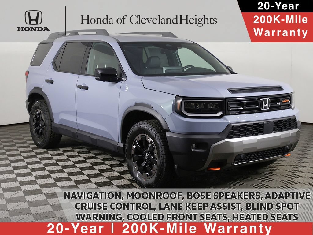 New 2026 Honda Passport TrailSport Elite