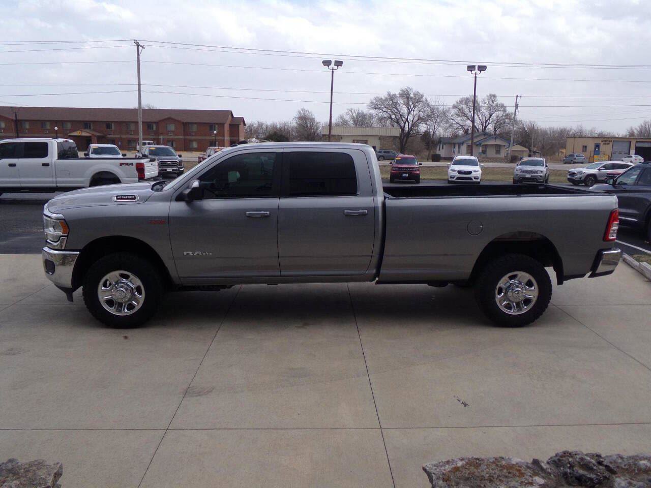 Used 2021 RAM 2500 Lone Star w/ Protection Group image 4