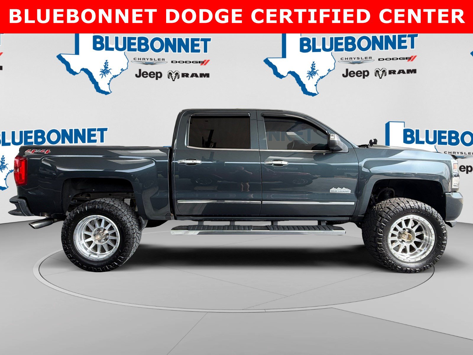 Used 2017 Chevrolet Silverado 1500 High Country AWD/4WD image 4