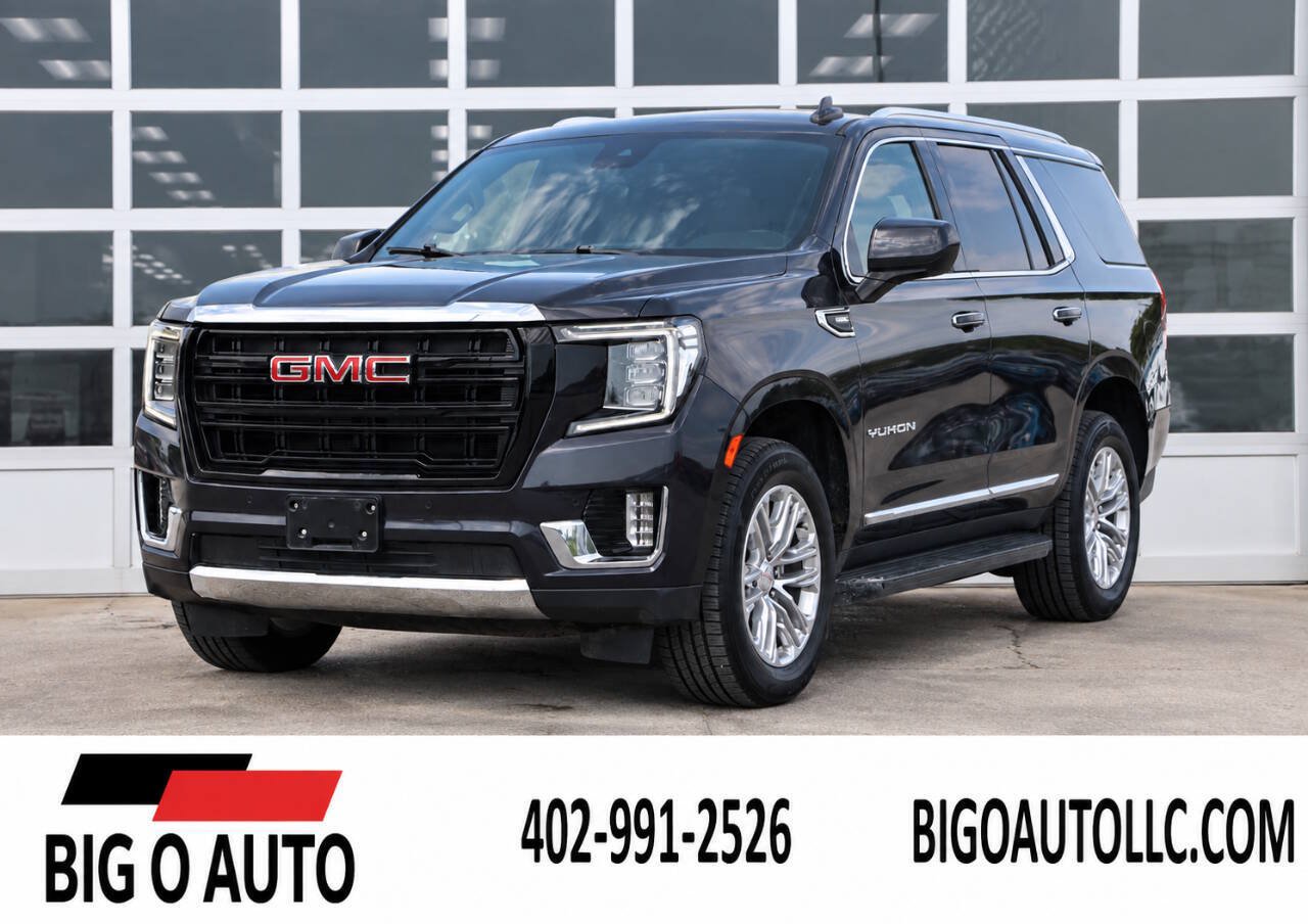 Used 2023 GMC Yukon SLT AWD/4WD image 3