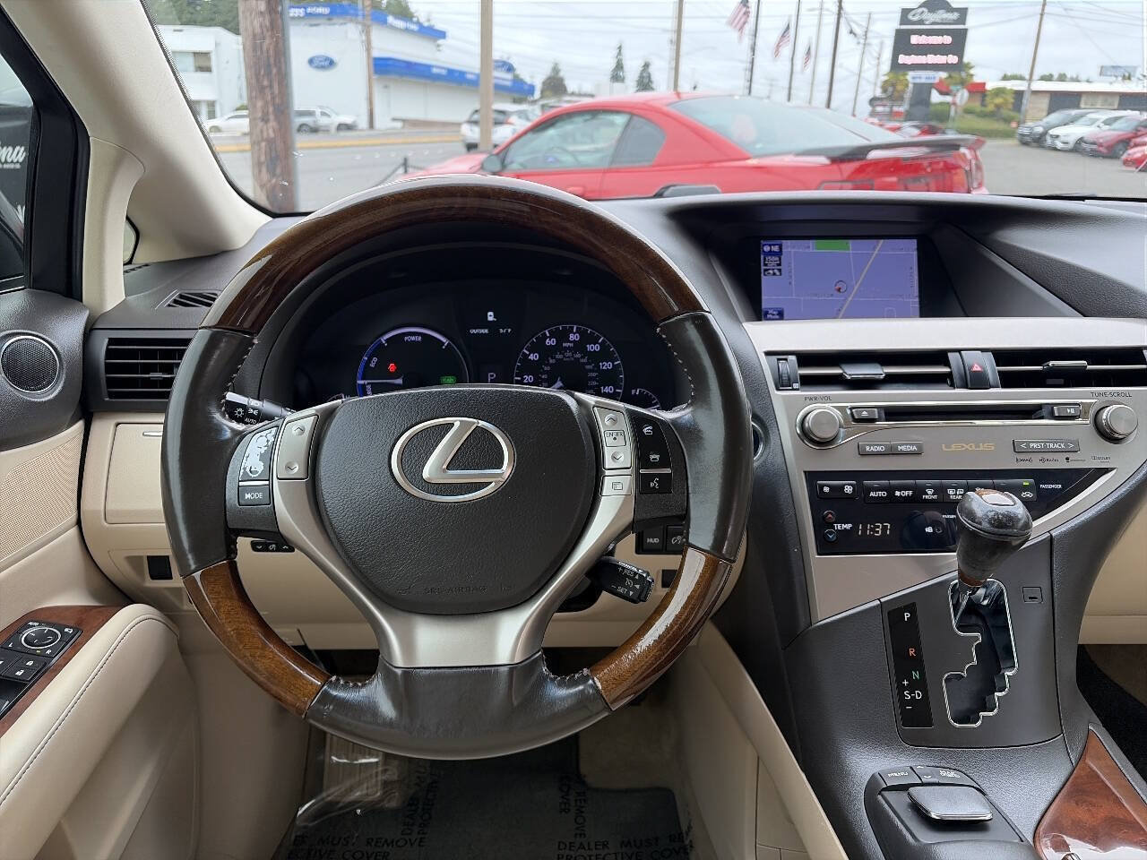 Used 2013 Lexus RX 450h AWD w/ Navigation Pkg image 26