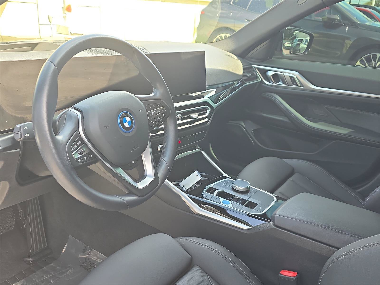 Certified 2023 BMW i4 eDrive35 w/ Premium Package RWD image 14