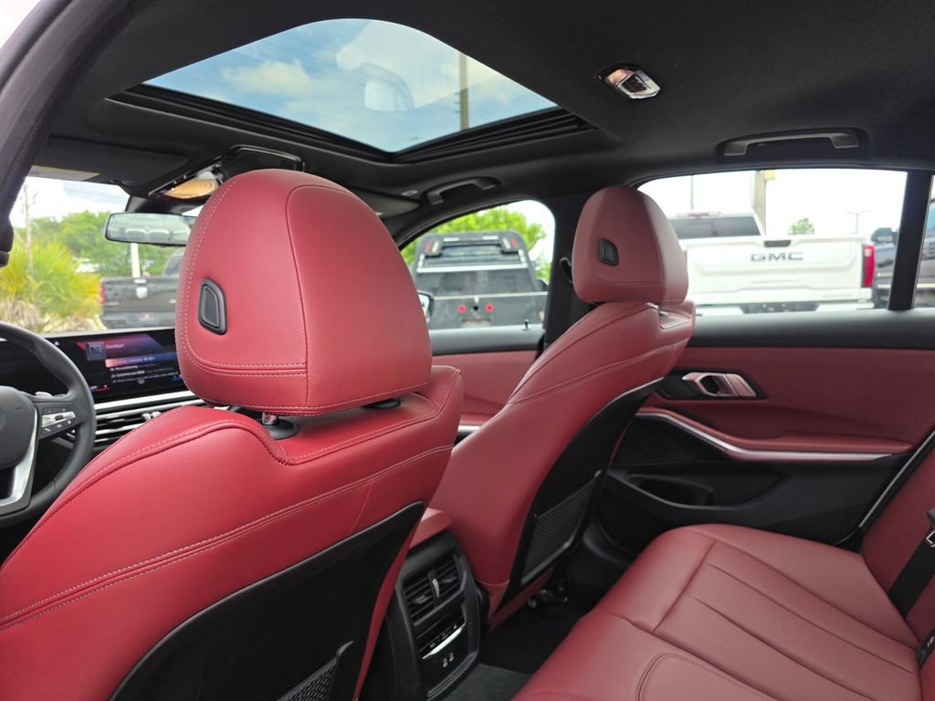 Used 2023 BMW 330e w/ Driving Assistance Package RWD image 23