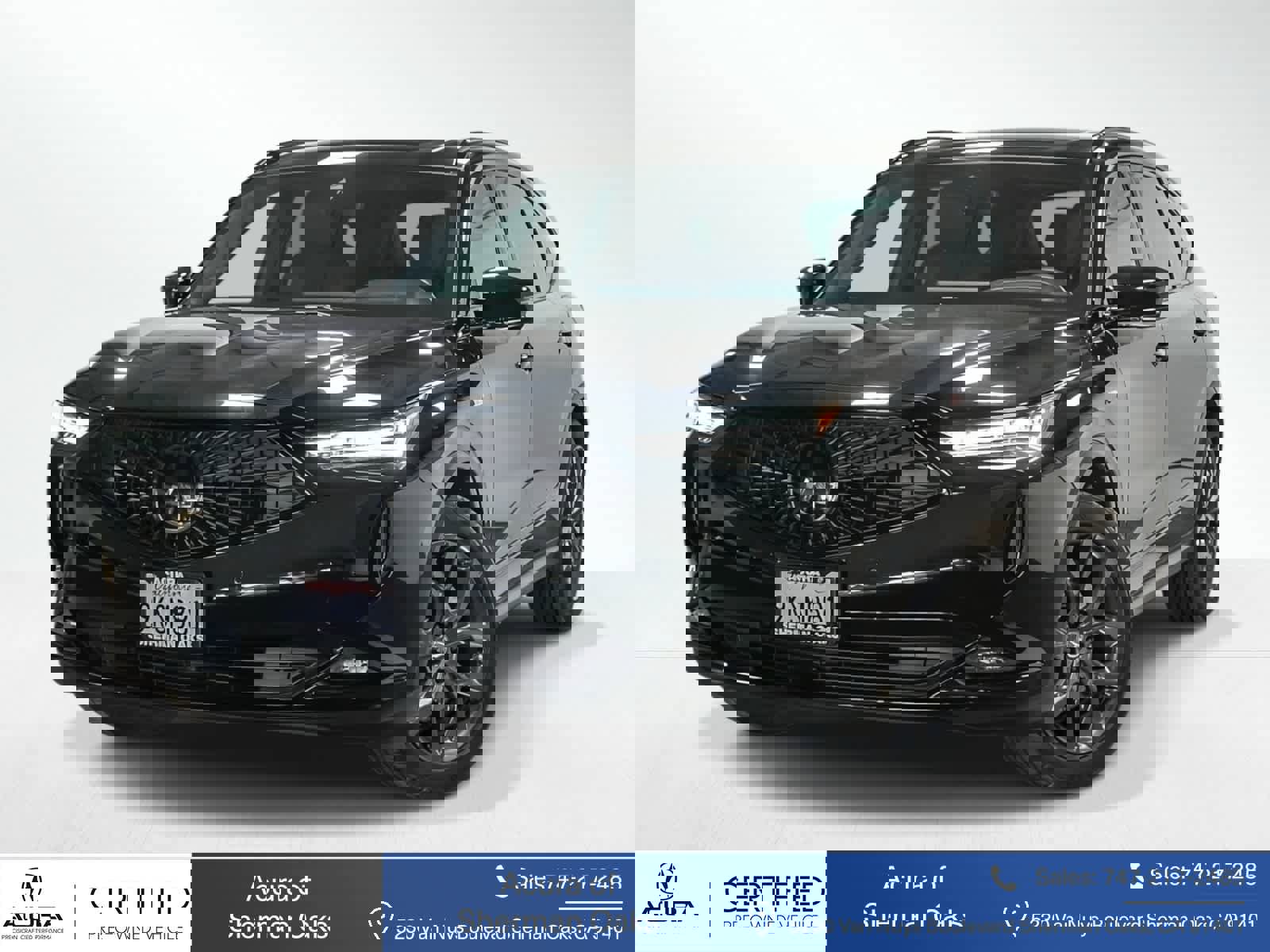 Used 2024 Acura MDX A-Spec image 1