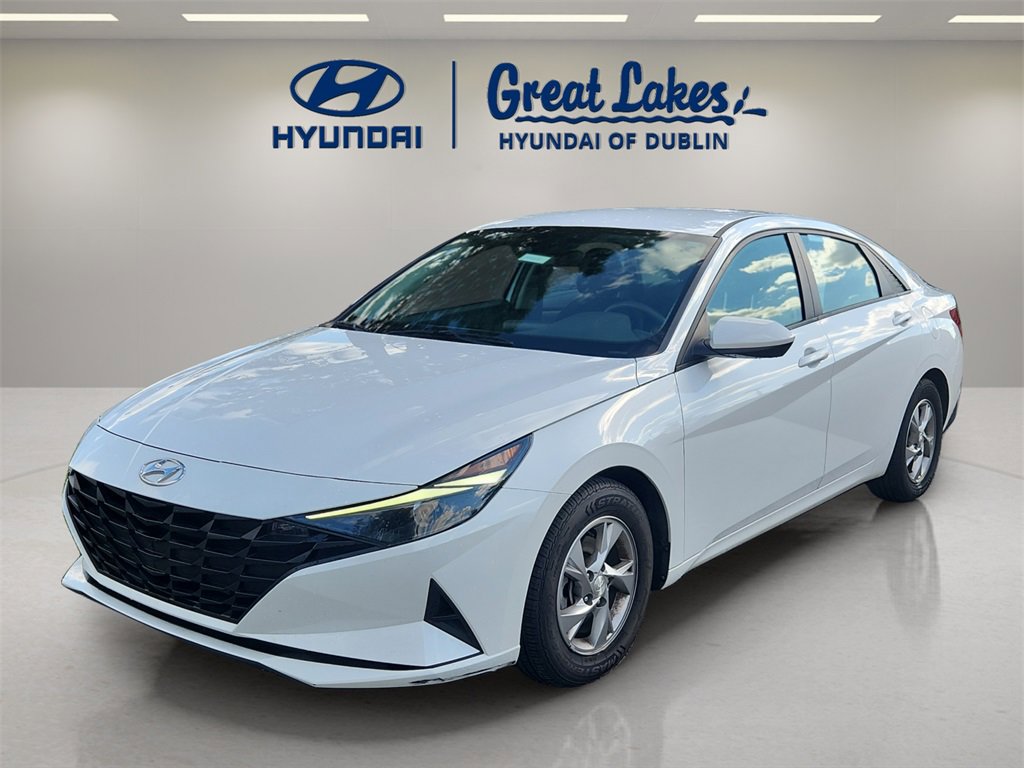 Certified 2021 Hyundai Elantra SE