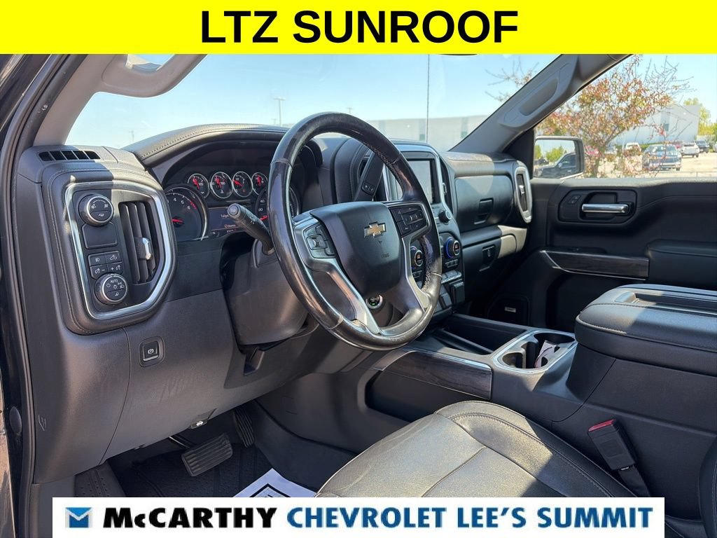 Used 2019 Chevrolet Silverado 1500 LTZ w/ LTZ Premium Package RWD image 58