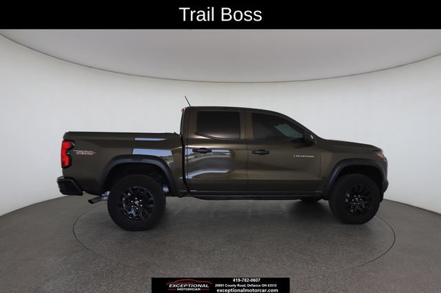 Used 2024 Chevrolet Colorado Trail Boss w/ Technology Package AWD/4WD image 22