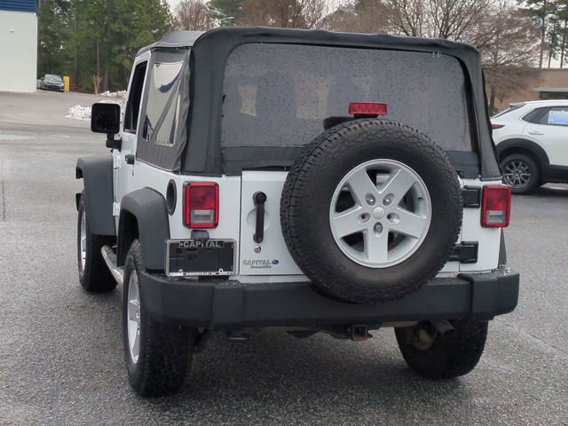 Used 2015 Jeep Wrangler Sport image 5
