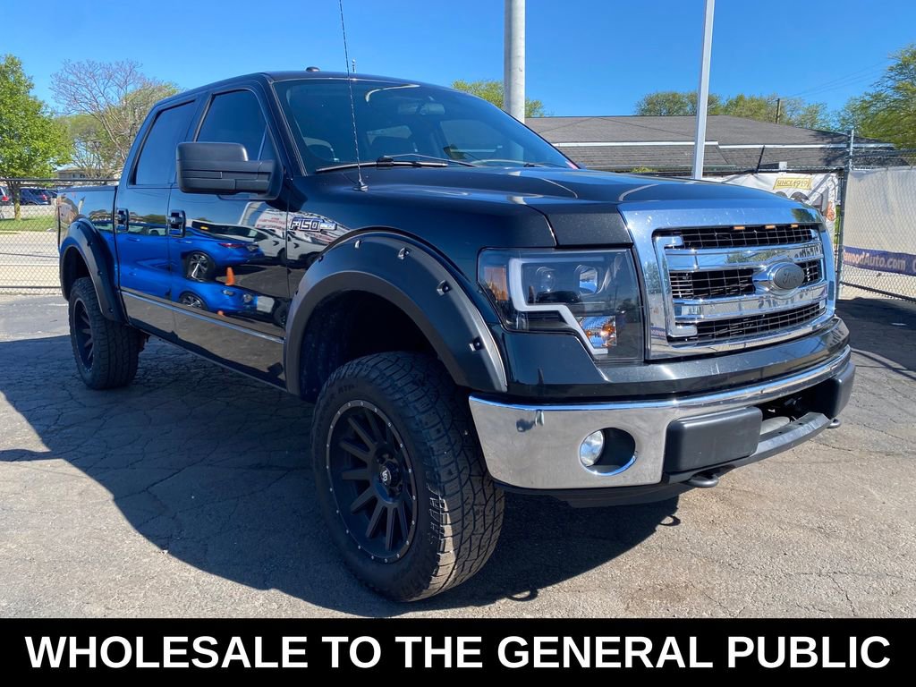 Used 2014 Ford F150 XLT AWD/4WD 360° Tour