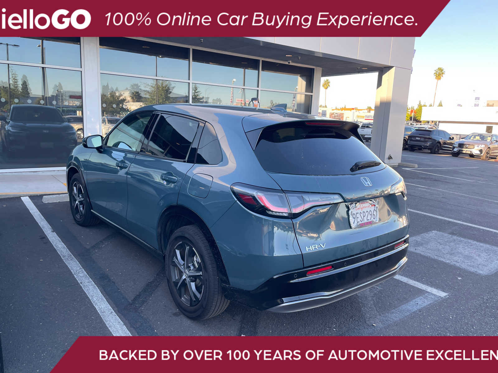 Used 2023 Honda HR-V EX-L